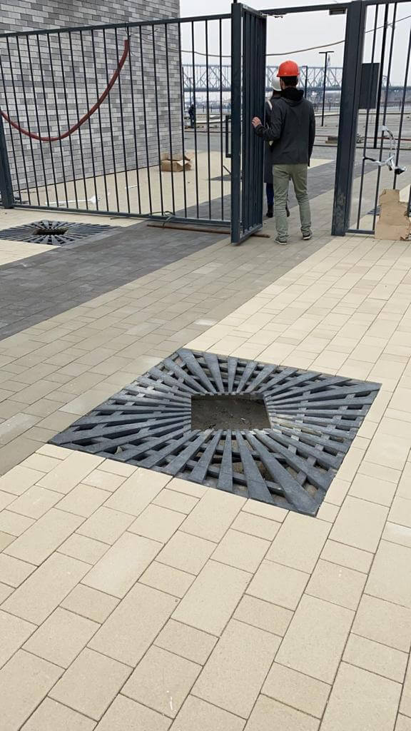 Приствольная решетка для дерева ZKING ATMOSPHERE 1.2х1.2м Черная в Пушкино фото