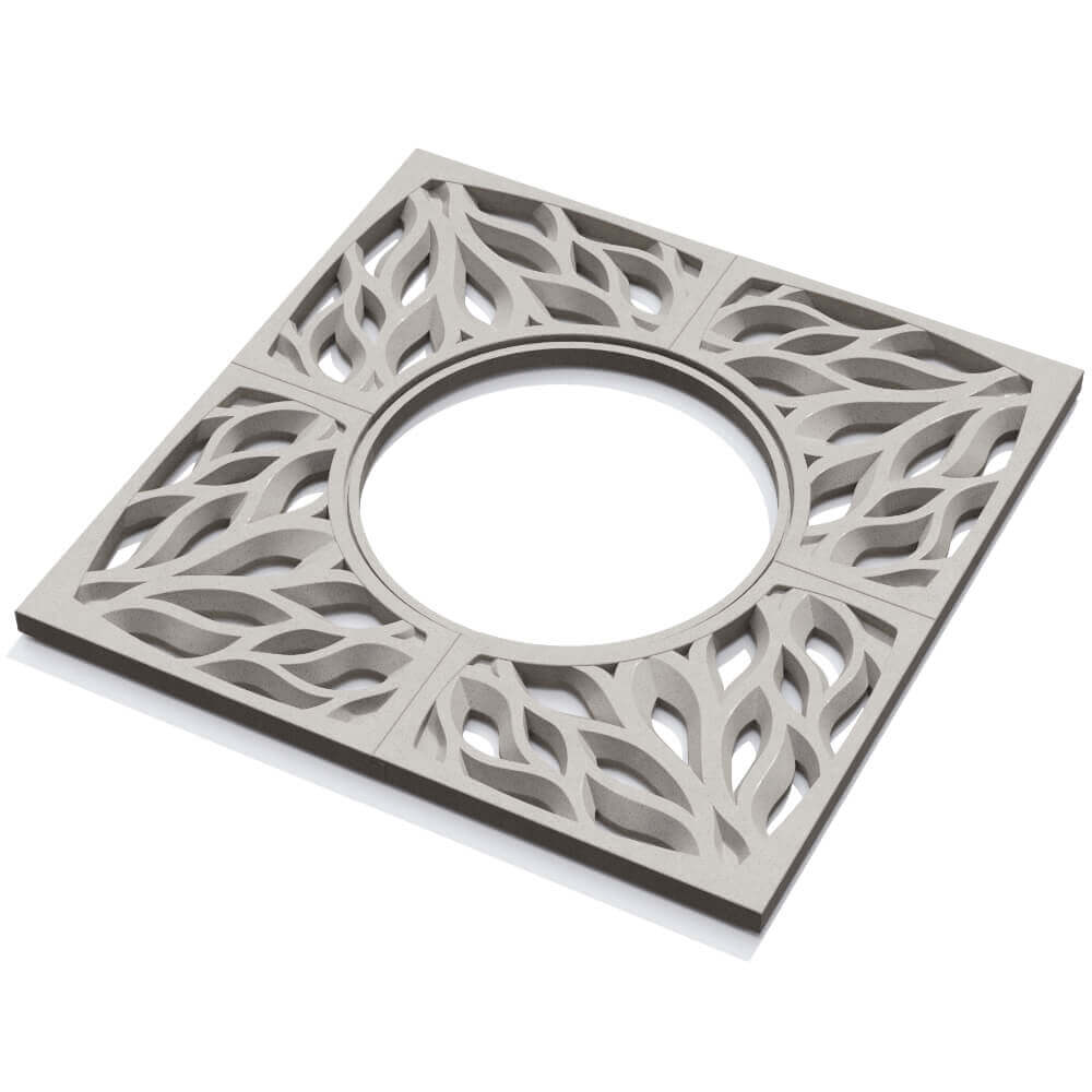 Приствольная решетка для дерева ZKING CRUST 1.2х1.2м Бежевая в Пушкино фото