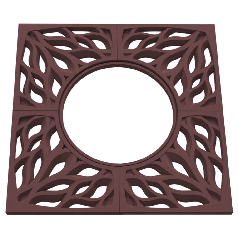 Приствольная решетка для дерева ZKING CRUST 1.2х1.2м Коричневая в Пушкино фото