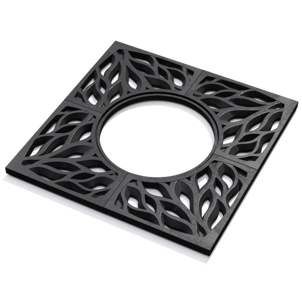 Приствольная решетка для дерева ZKING CRUST 1.2х1.2м Черная в Пушкино фото