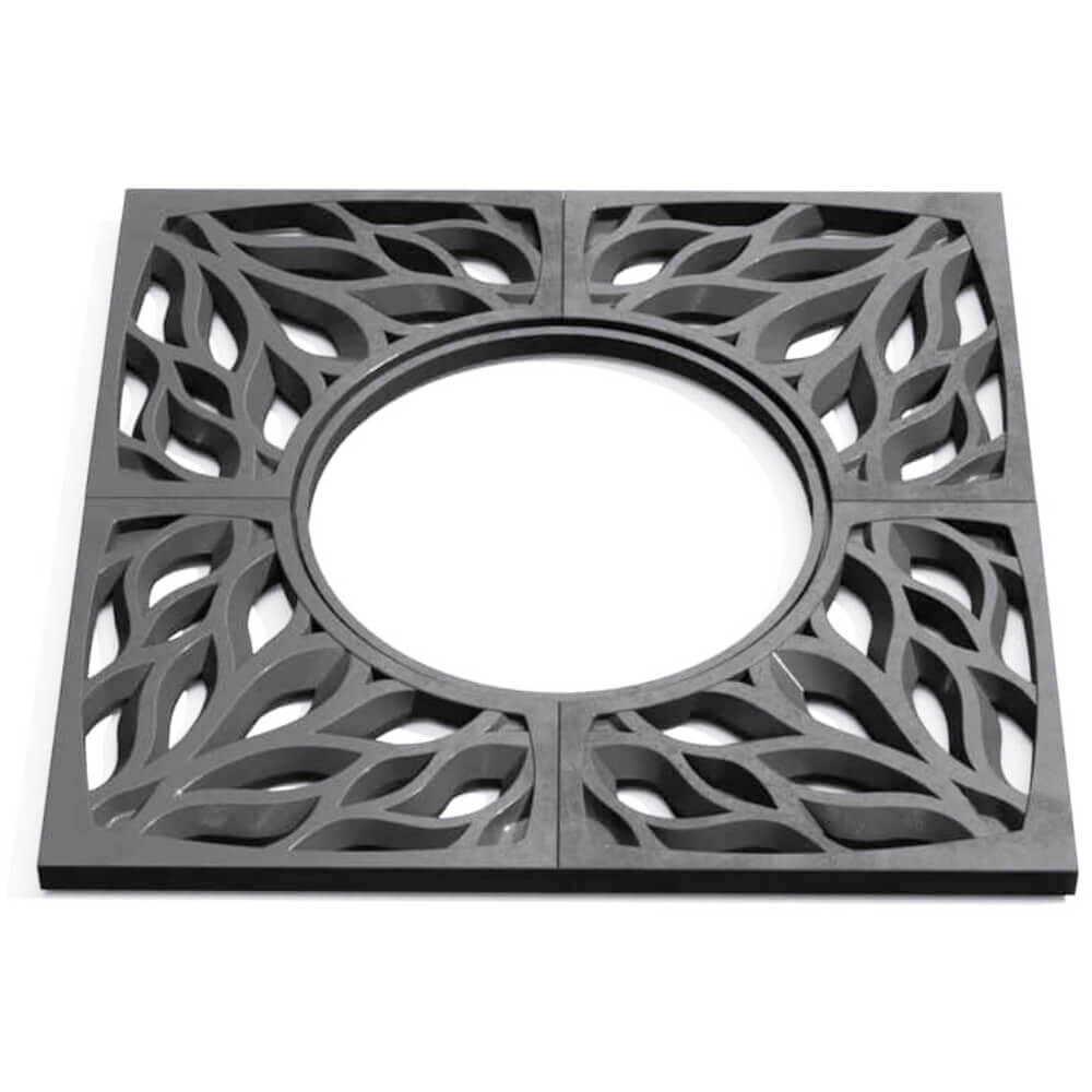 Приствольная решетка для дерева ZKING CRUST 1.2х1.2м Серая Пушкино фото