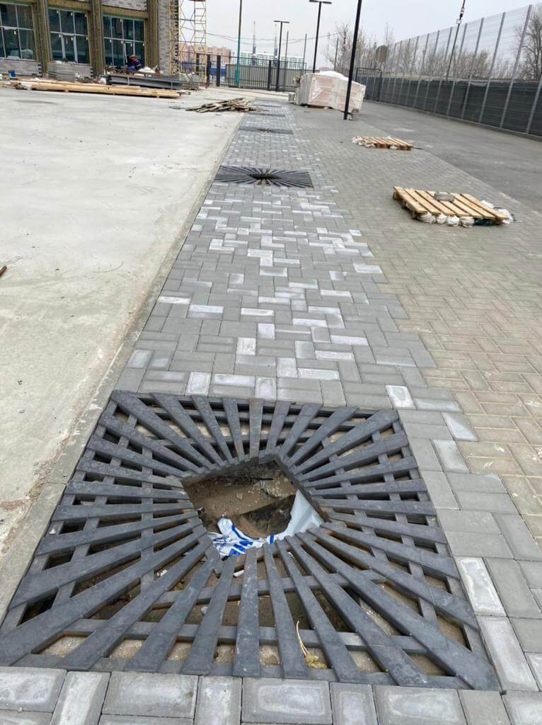 Приствольная решетка для дерева ZKING ATMOSPHERE 1.2х1.2м Черная в Пушкино фото