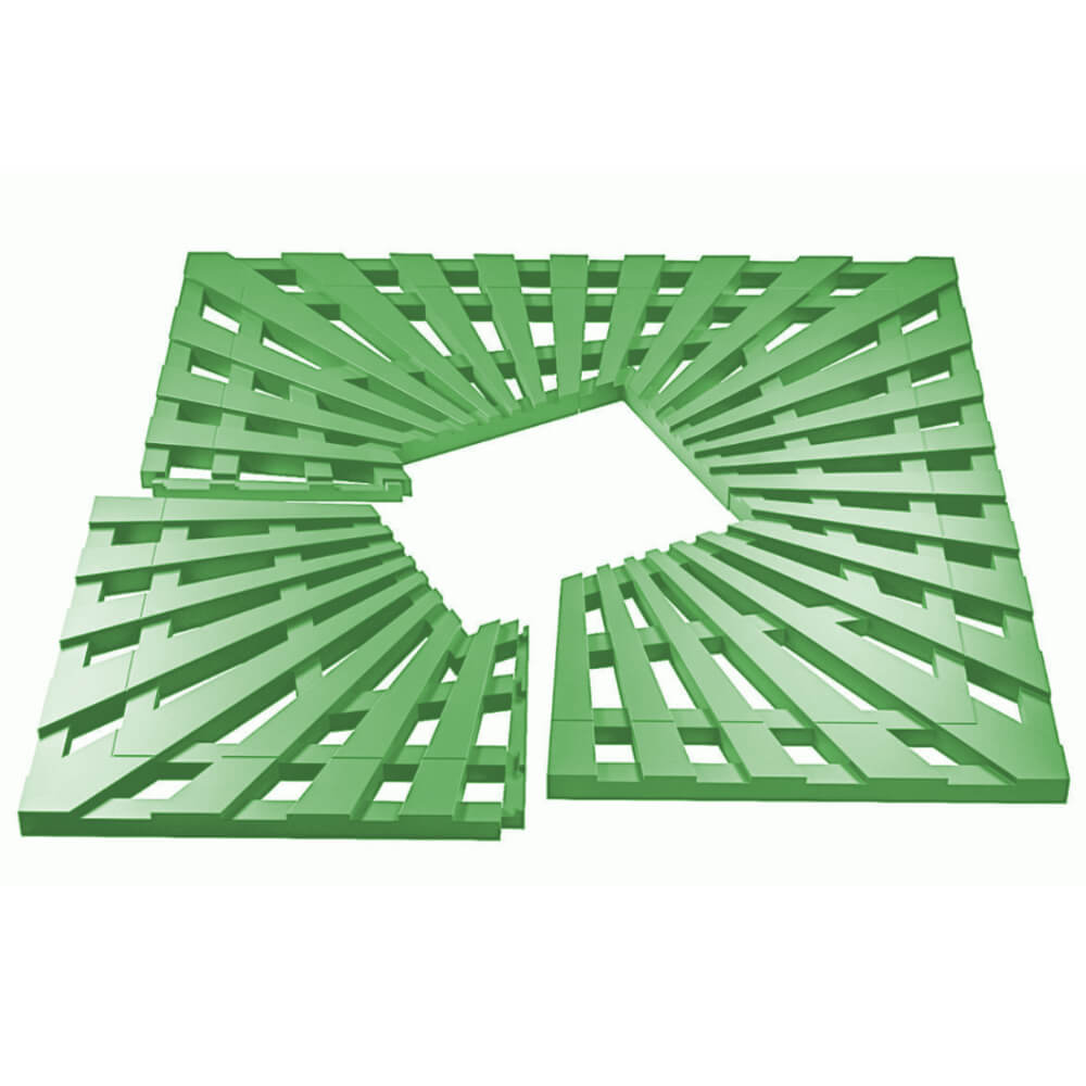 Приствольная решетка для дерева ZKING ATMOSPHERE 1.2х1.2м Зеленая в Пушкино фото