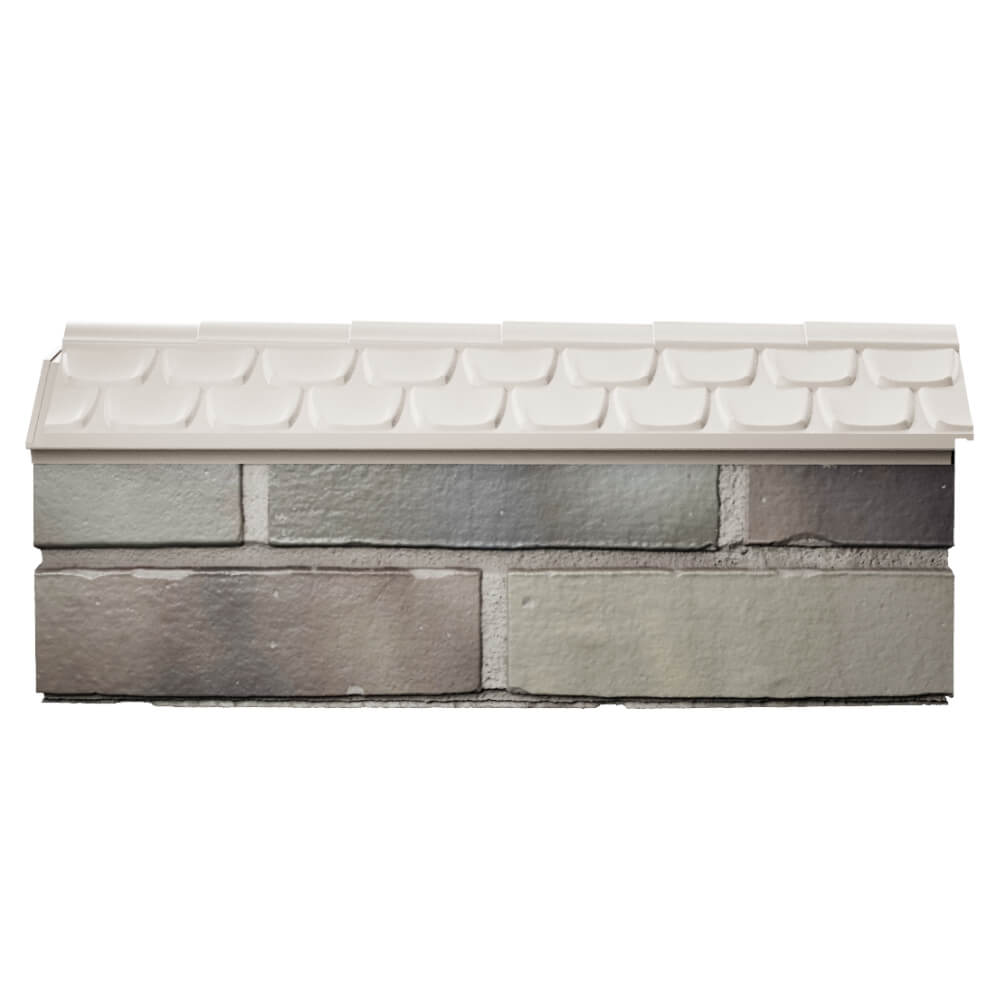 Парапет Zking Эльбрус Бежевый с посадкой на 0.5 кирпича (130мм) в Пушкино фото