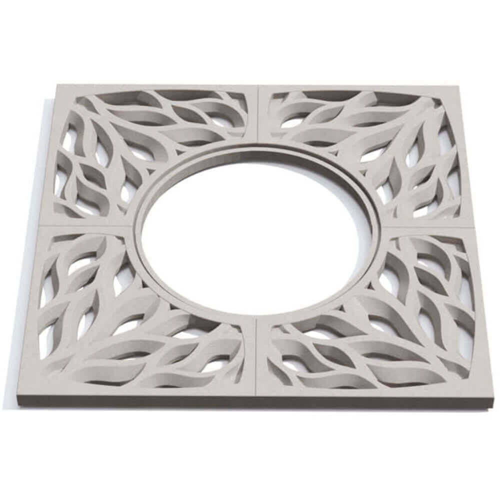 Приствольная решетка для дерева ZKING CRUST 1.2х1.2м Бежевая Пушкино фото