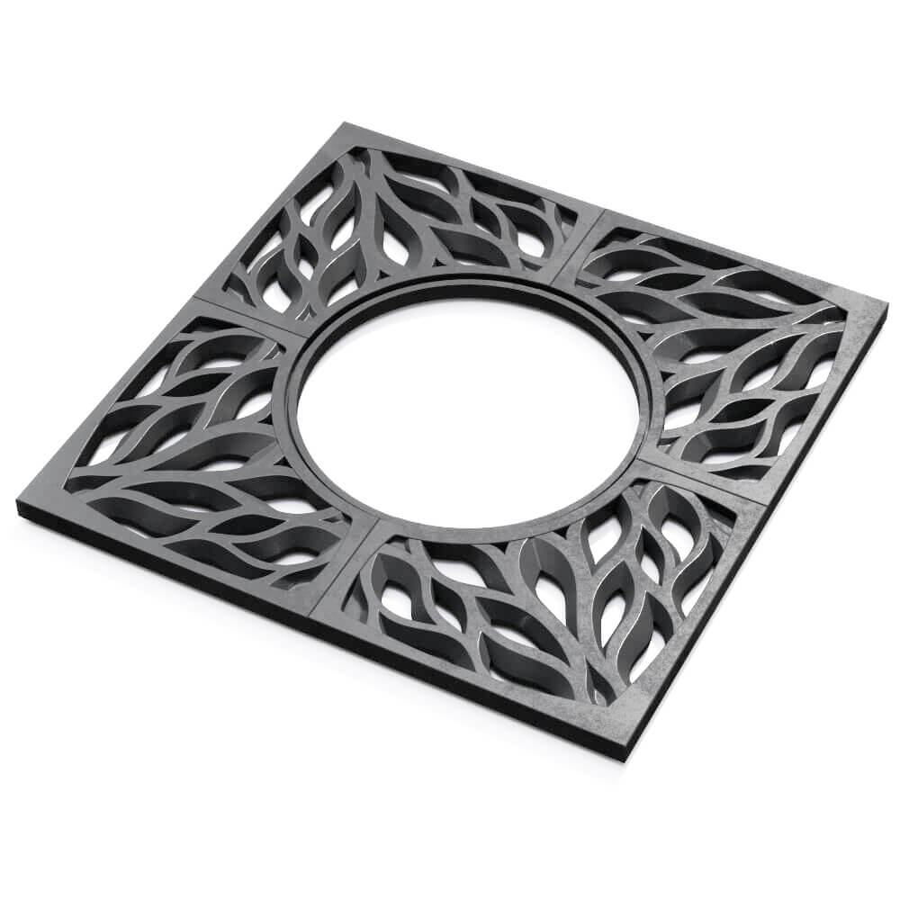 Приствольная решетка для дерева ZKING CRUST 1.2х1.2м Серая в Пушкино фото